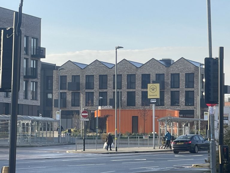 Farnworth Bus Station