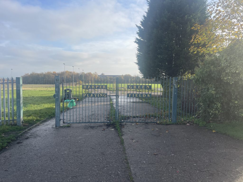 Harper Green Playing Fields