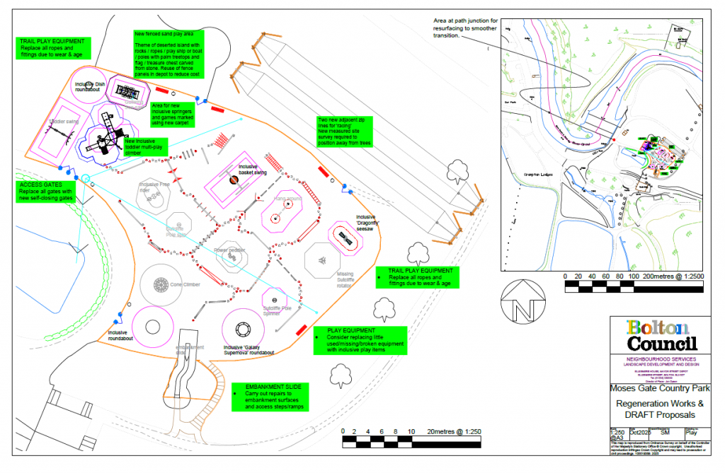 moses gate park plan